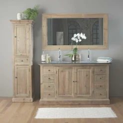 Colonne<Made in Meubles Colonne en bois recyclé Garance