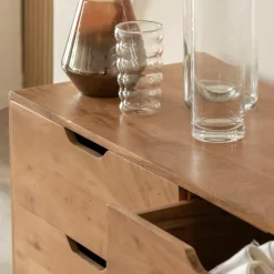 Commode<Made in Meubles Commode en bois d'acacia massif Iwa