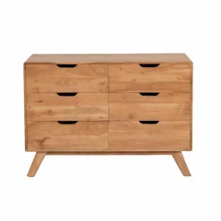 Commode<Made in Meubles Commode en bois d'acacia massif Iwa
