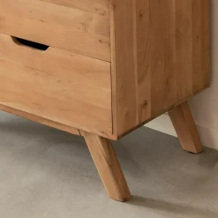 Commode<Made in Meubles Commode en bois d'acacia massif Iwa