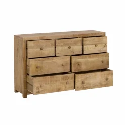 Commode|Meuble De Rangement<Made in Meubles Commode en bois de manguier Sadie