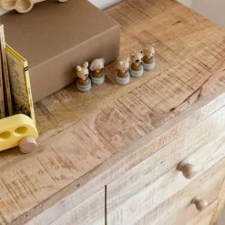 Commode|Meuble De Rangement<Made in Meubles Commode en bois de manguier Sadie