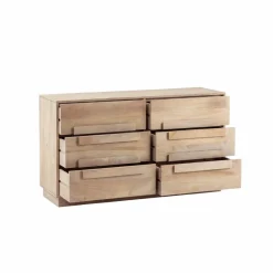 Commode|Meuble De Rangement<Made in Meubles Commode en bois de manguier Lioris