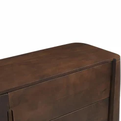 Commode|Meuble De Rangement<Made in Meubles Commode en bois de manguier foncé Liriel