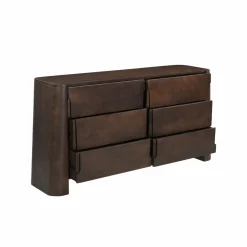 Commode|Meuble De Rangement<Made in Meubles Commode en bois de manguier foncé Liriel