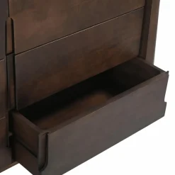 Commode|Meuble De Rangement<Made in Meubles Commode en bois de manguier foncé Liriel