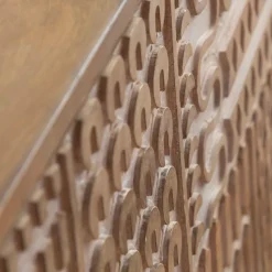 Commode<Made in Meubles Commode en bois de manguier sculpté Léopold