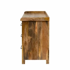 Commode<Made in Meubles Commode en bois de manguier 6 tiroirs Dolly