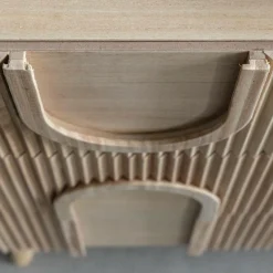 Commode<Made in Meubles Commode en bois de paulownia Nilo