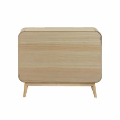 Commode<Made in Meubles Commode en bois de paulownia Nilo