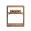 Table Console<Made in Meubles Console en bois d’acacia massif Oslo