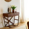 Table Console<Made in Meubles Console en bois de manguier Sam