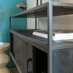 Table Console<Made in Meubles Console en bois de manguier Lilian