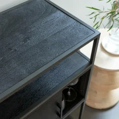 Table Console<Made in Meubles Console en bois de manguier Lilian