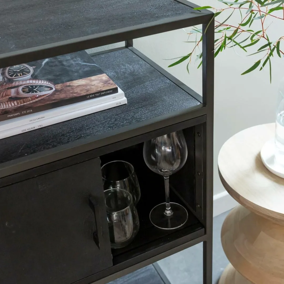 Table Console<Made in Meubles Console en bois de manguier Lilian