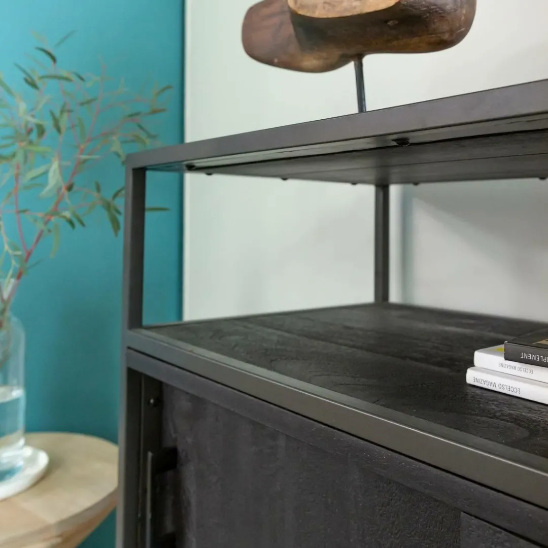 Table Console<Made in Meubles Console en bois de manguier Lilian