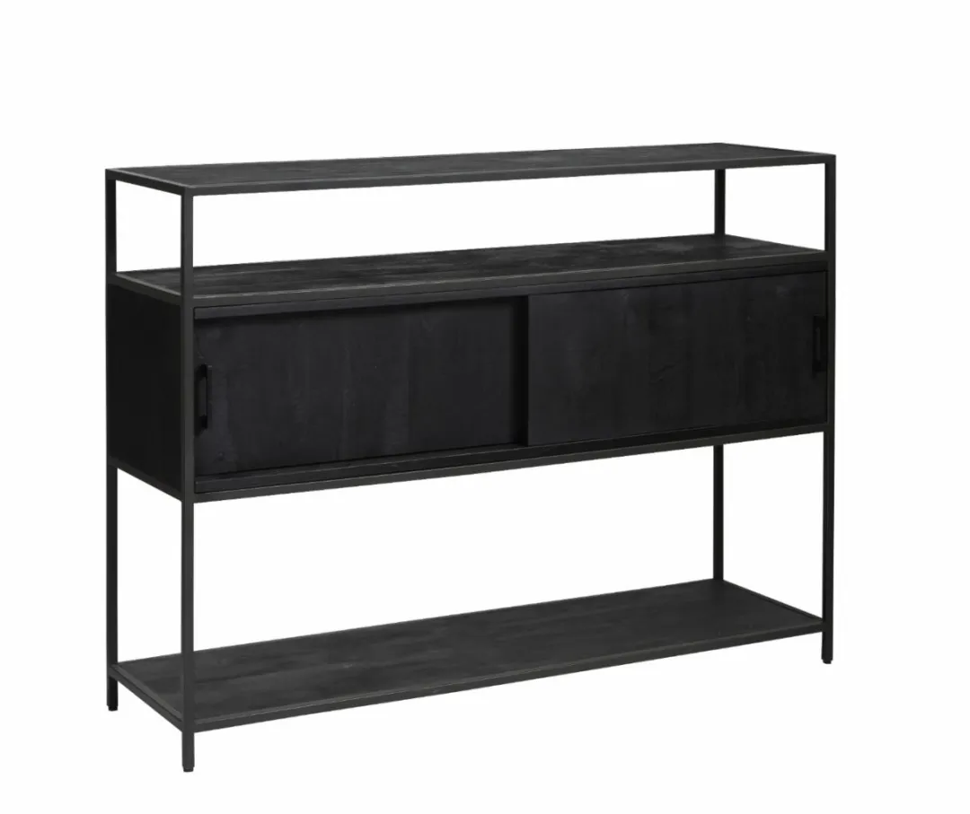 Table Console<Made in Meubles Console en bois de manguier Lilian