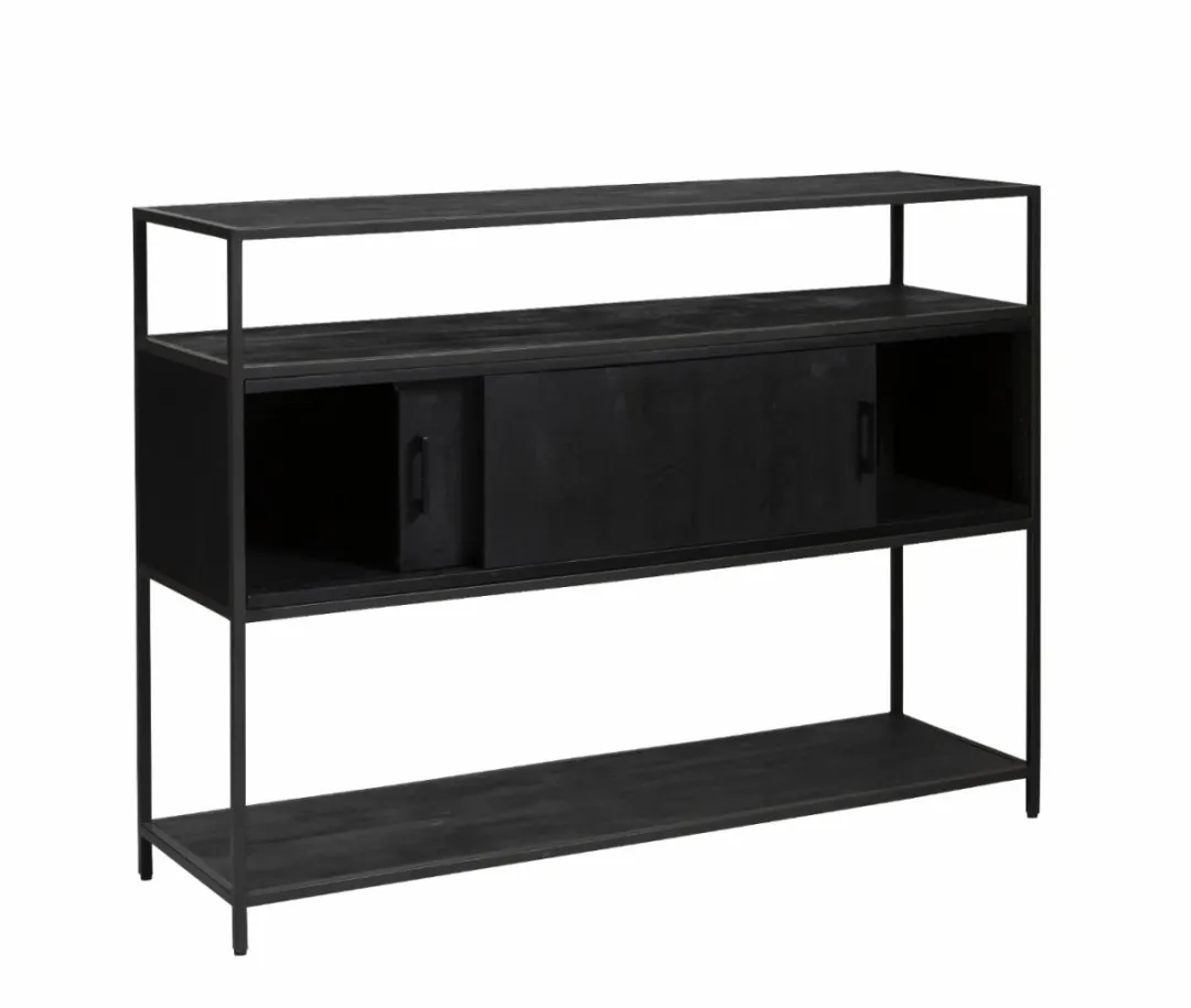 Table Console<Made in Meubles Console en bois de manguier Lilian