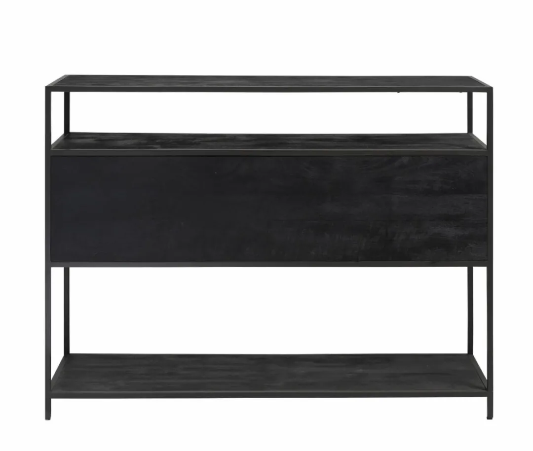 Table Console<Made in Meubles Console en bois de manguier Lilian