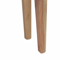 Table Console<Made in Meubles Console en bois de manguier et marbre Arthuro