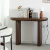 Table Console<Made in Meubles Console en bois de manguier Kate