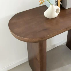 Table Console<Made in Meubles Console en bois de manguier Kate