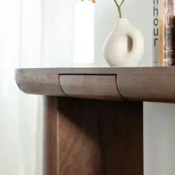 Table Console<Made in Meubles Console en bois de manguier Kate