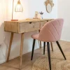 Table Console|Bureau<Made in Meubles Console en bois de sapin Natural