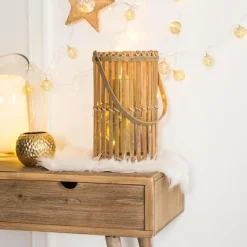 Table Console|Bureau<Made in Meubles Console en bois de sapin Natural