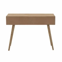 Table Console|Bureau<Made in Meubles Console en bois de sapin Natural