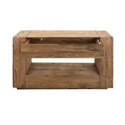 Table Console<Made in Meubles Console en bois recyclé Blaise