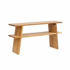 Table Console<Made in Meubles Console en bois recyclé Corin