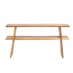 Table Console<Made in Meubles Console en bois recyclé Corin