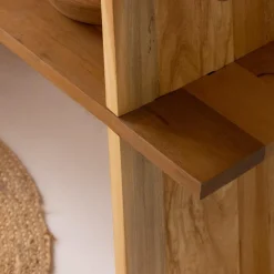 Table Console<Made in Meubles Console en bois recyclé Corin