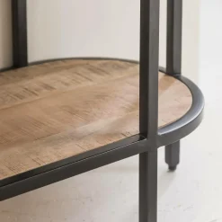 Table Console<Made in Meubles Console en métal Achille