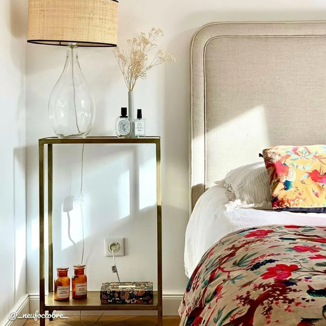 Table Console<Made in Meubles Console en métal et marbre Pomme