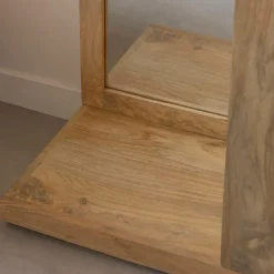 Armoire<Made in Meubles Dressing avec miroir en bois de manguier Juliet