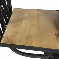 Etagère<Made in Meubles Etagère avant de moto en métal noir Tata