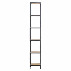 Etagère<Made in Meubles Etagère en bois de manguier et métal Ulysse