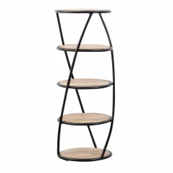 Etagère<Made in Meubles Etagère en bois de manguier Mykonos