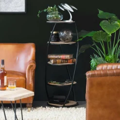 Etagère<Made in Meubles Etagère en bois de manguier Mykonos