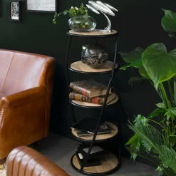 Etagère<Made in Meubles Etagère en bois de manguier Mykonos