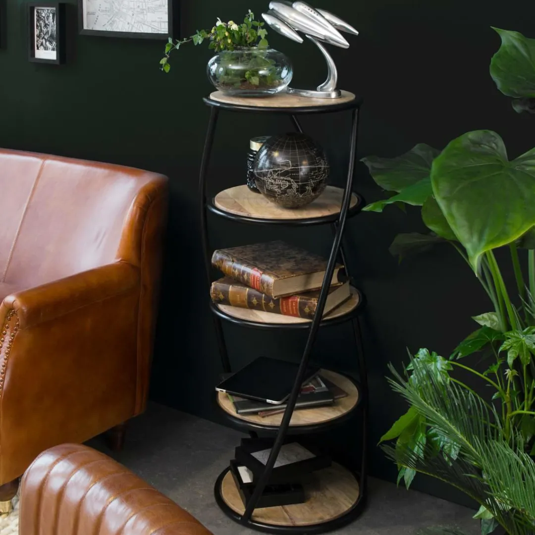 Etagère<Made in Meubles Etagère en bois de manguier Mykonos