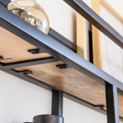 Etagère|Décoration<Made in Meubles Etagère murale en bois de manguier et métal Jacynthe