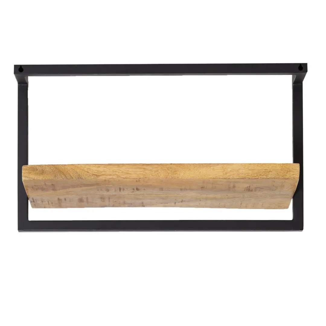 Etagère|Décoration<Made in Meubles Etagère murale en bois de manguier grand modèle Joie