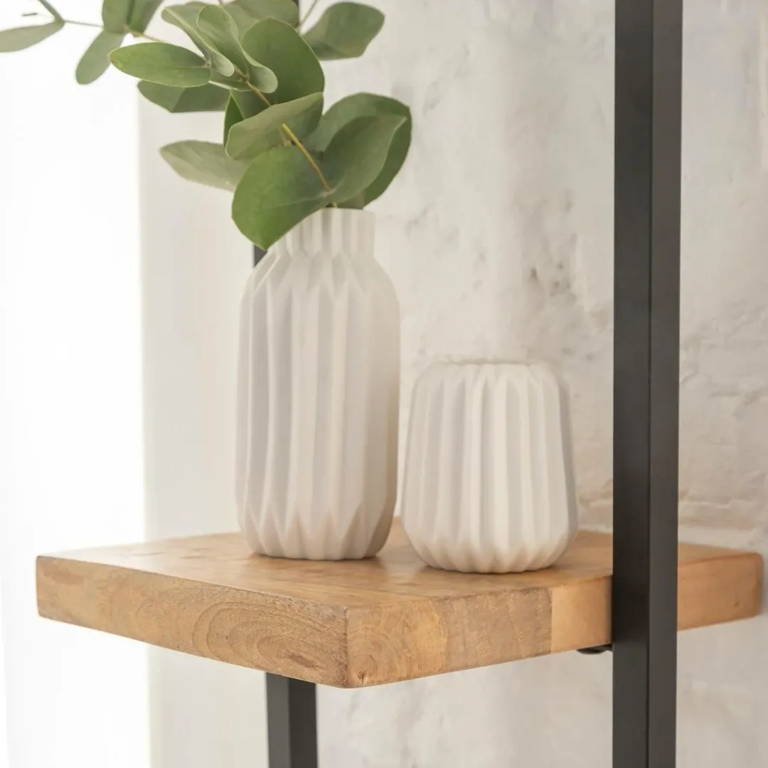 Etagère|Décoration<Made in Meubles Etagère murale haute en bois de manguier Joie