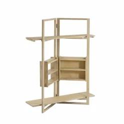 Etagère<Made in Meubles Etagère sur pieds en bois de manguier Tara