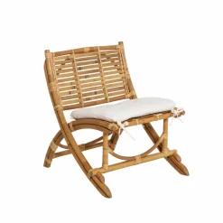 Fauteuil<Made in Meubles Fauteuil cinéma en rotin 1 place Mayeul