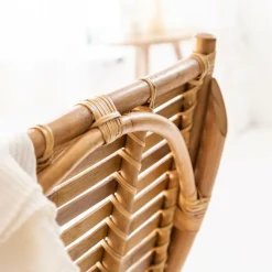 Fauteuil<Made in Meubles Fauteuil cinéma en rotin 1 place Mayeul