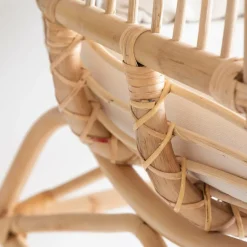 Fauteuil<Made in Meubles Fauteuil confort haut en rotin Rattan